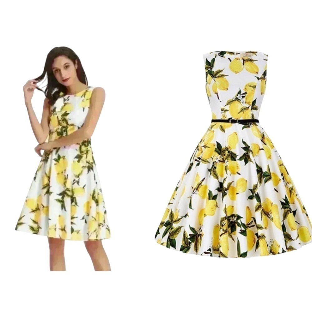 Grace Karin lemon love dress